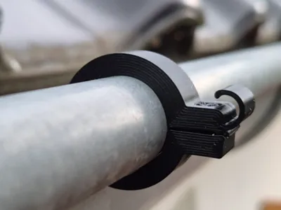Stable Gutter Hook for Fairy Lights/Cables