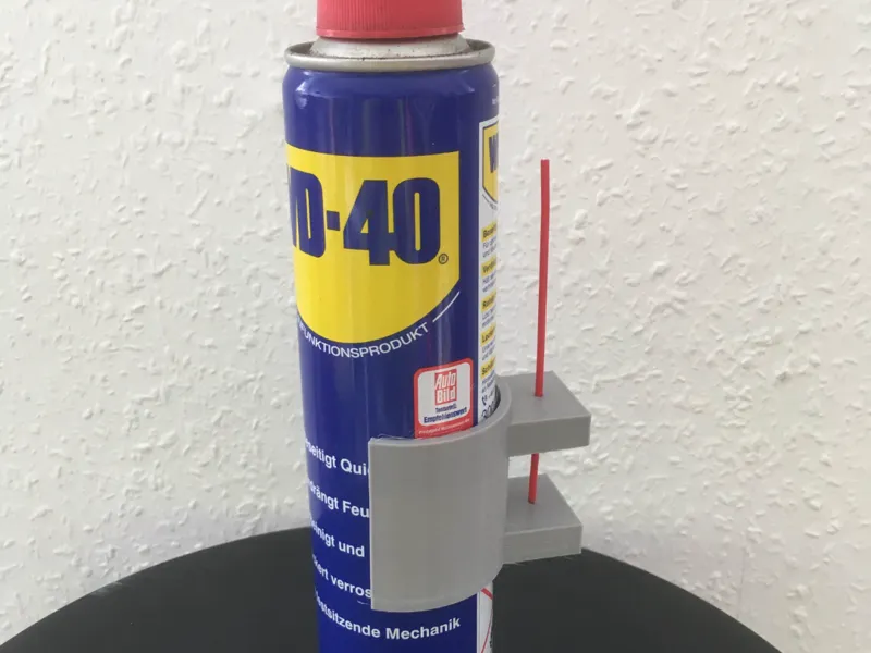 WD40 Halterung