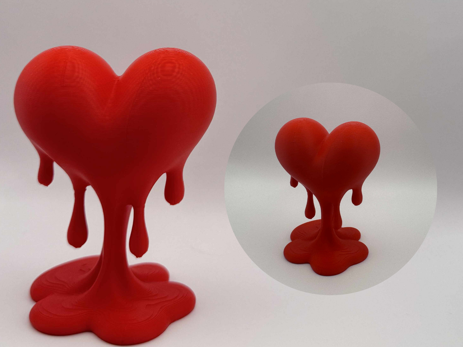Melting Heart – Asymmetric Flow Sculpture