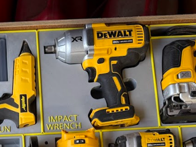 Dewalt Impact Wrench DCF900 Gridfinity Bin