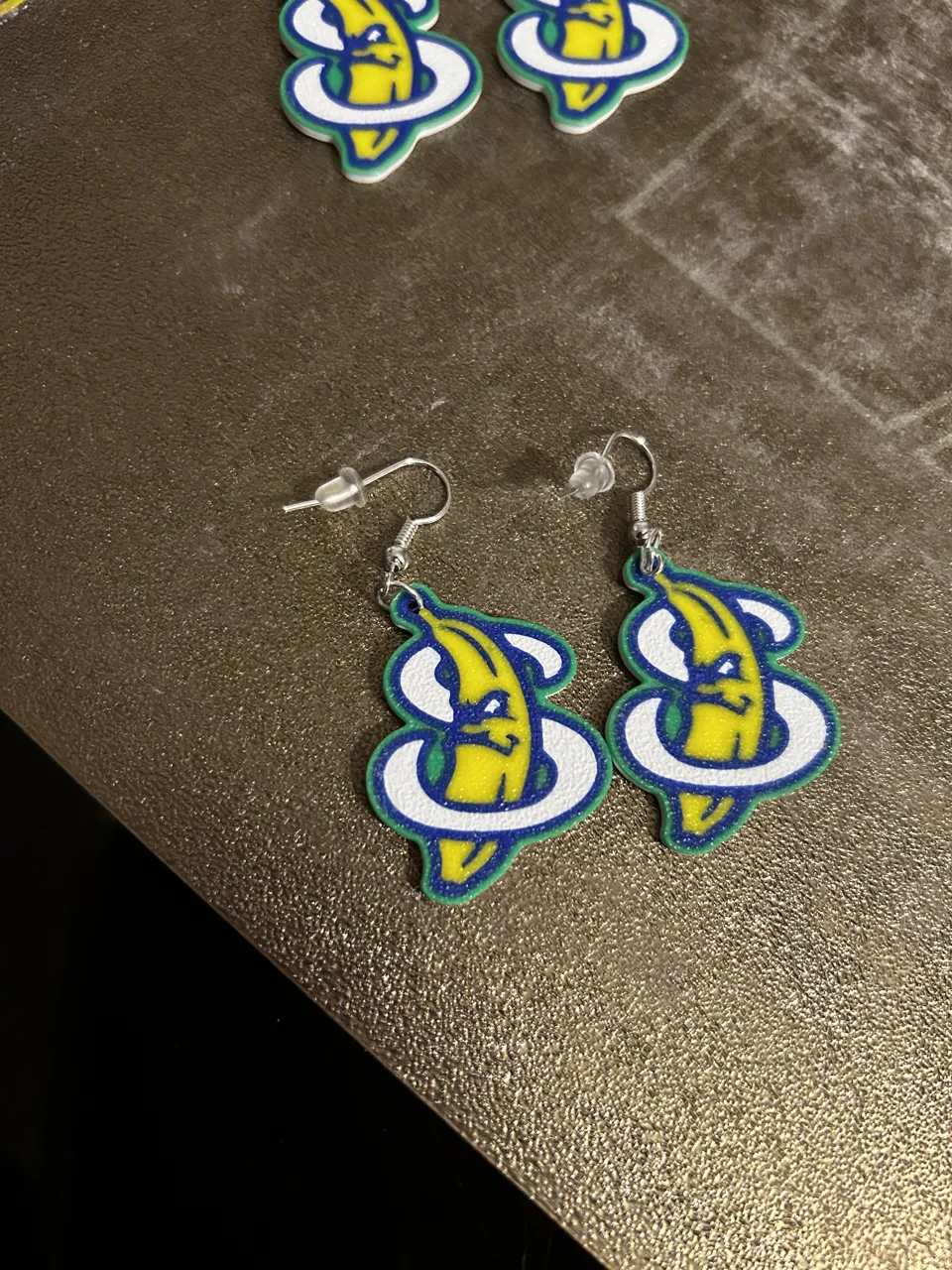 Savannah Bananas Earrings view 2