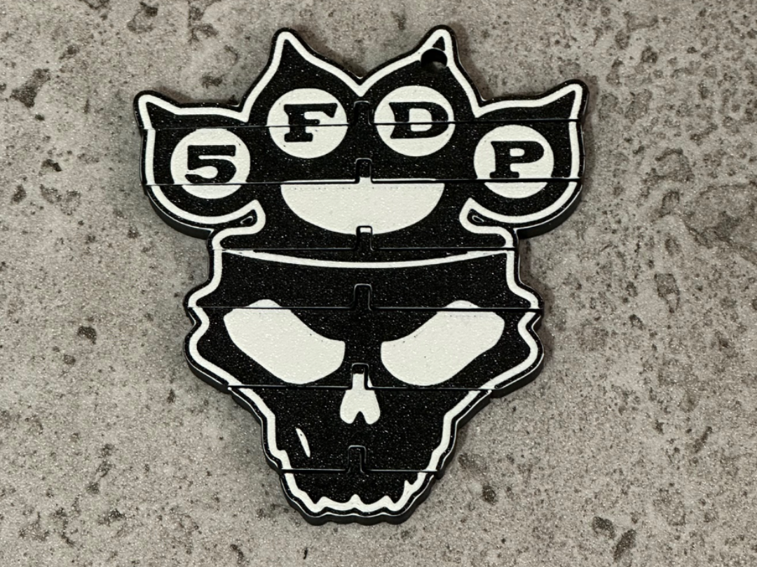 Five Finger Death Punch Flexi Anhänger 5FDP