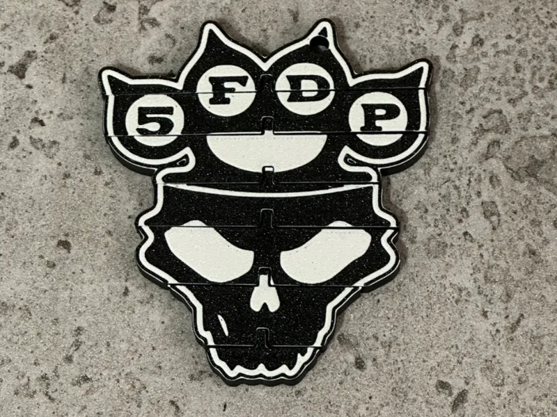 Five Finger Death Punch Flexi Anhänger 5FDP