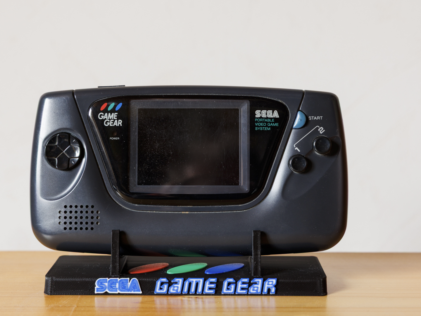 Sega Game Gear Stand – Color Inserts (1 AMS)