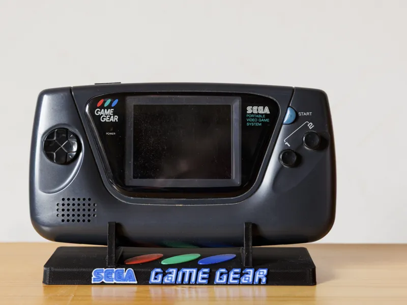 Sega Game Gear Stand – Color Inserts (1 AMS)