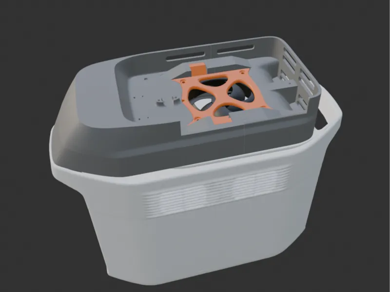 Ecoflow Delta Max Kühler Ventilator 