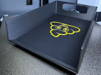 Poop Catcher Bin for AJ's Under Printer drawer