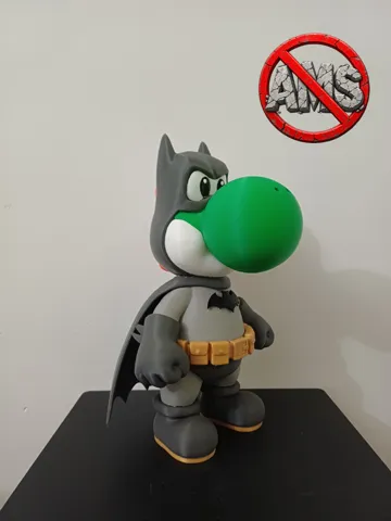 Accesorio para impresora 3D: Batman Yoshi/ NO AMS — vista de referencia 2