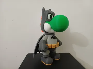 Accesorio para impresora 3D: Batman Yoshi/ NO AMS — vista de referencia 4