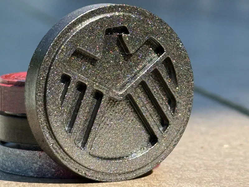 Marvel | SHIELD Token with NFC