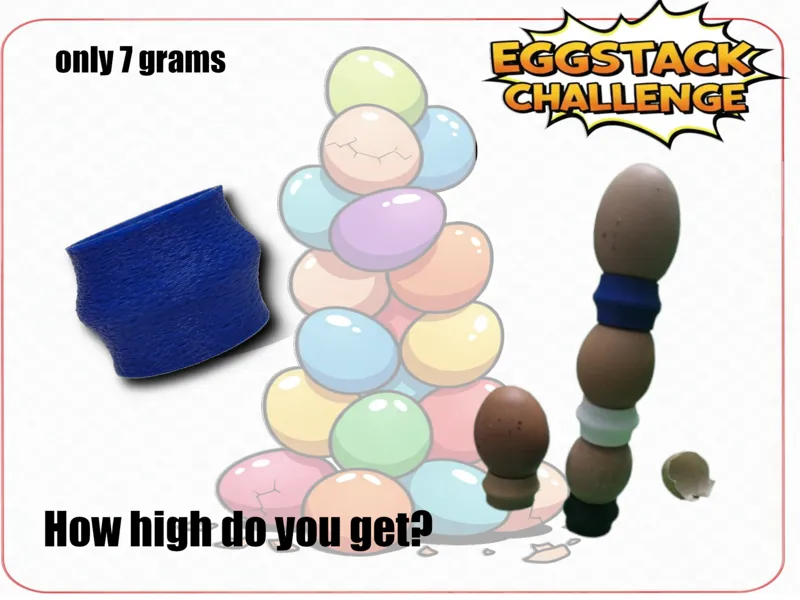 EggStack Tower Challenge 