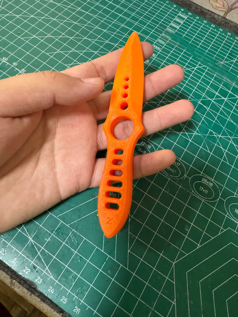 Toy knife