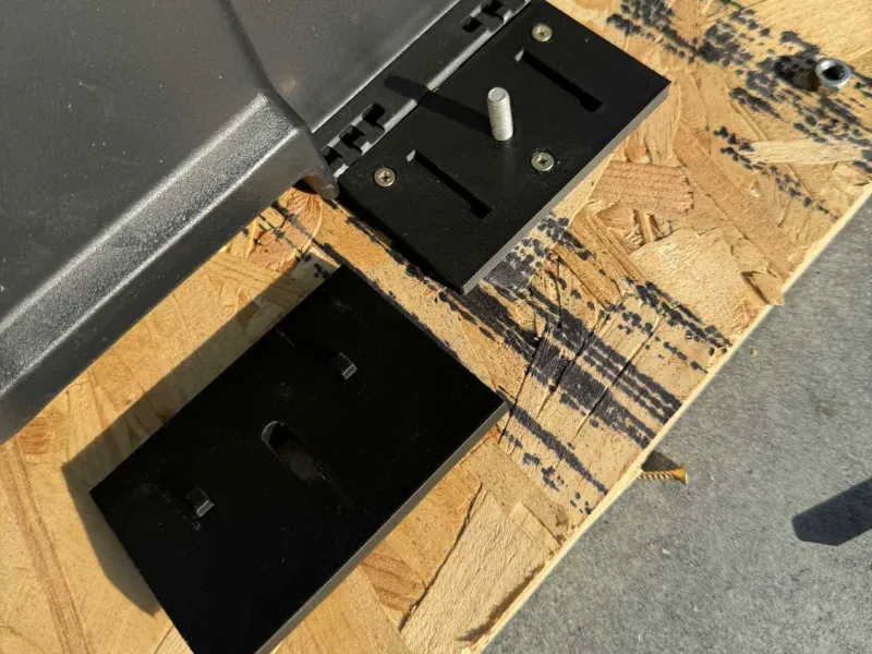DeWalt Toughsystem 2.0 box easy print sliding base