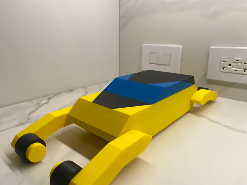 The Low Rider, simple toy car for kids