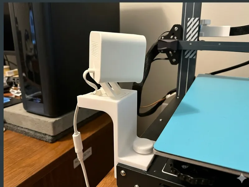 Neptune 4 Max Wyze(v3) Camera Mount No Extra Parts