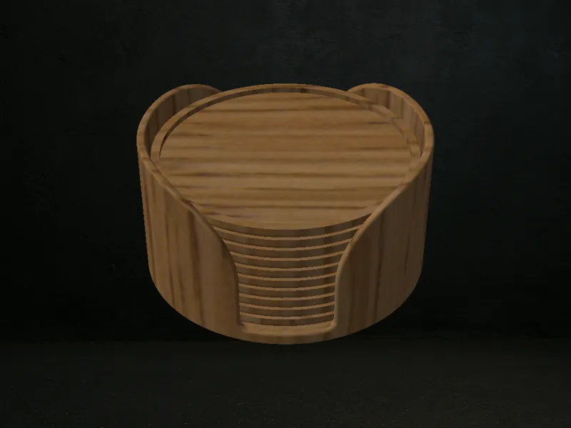 Becher Untersetzer-Aufbewarung (Halter)