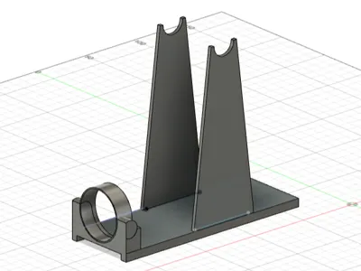 Spool holder for 4l box