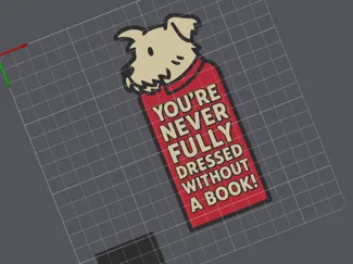 Bookmark - Sandy from Annie 