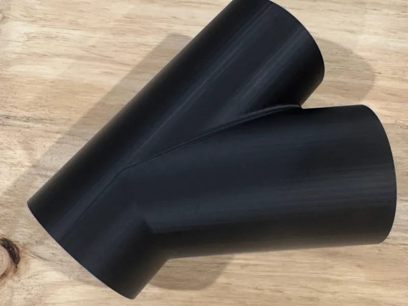 100mm Dust Extractor Y Connector