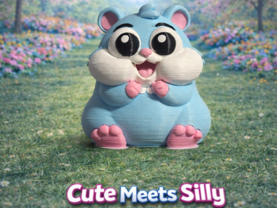 Nibble the Goofy Hamster - Cozy Silly Collection