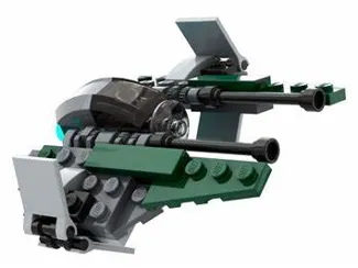 Large 2x Scale LEG0 Anakin's Jedi Intercepter