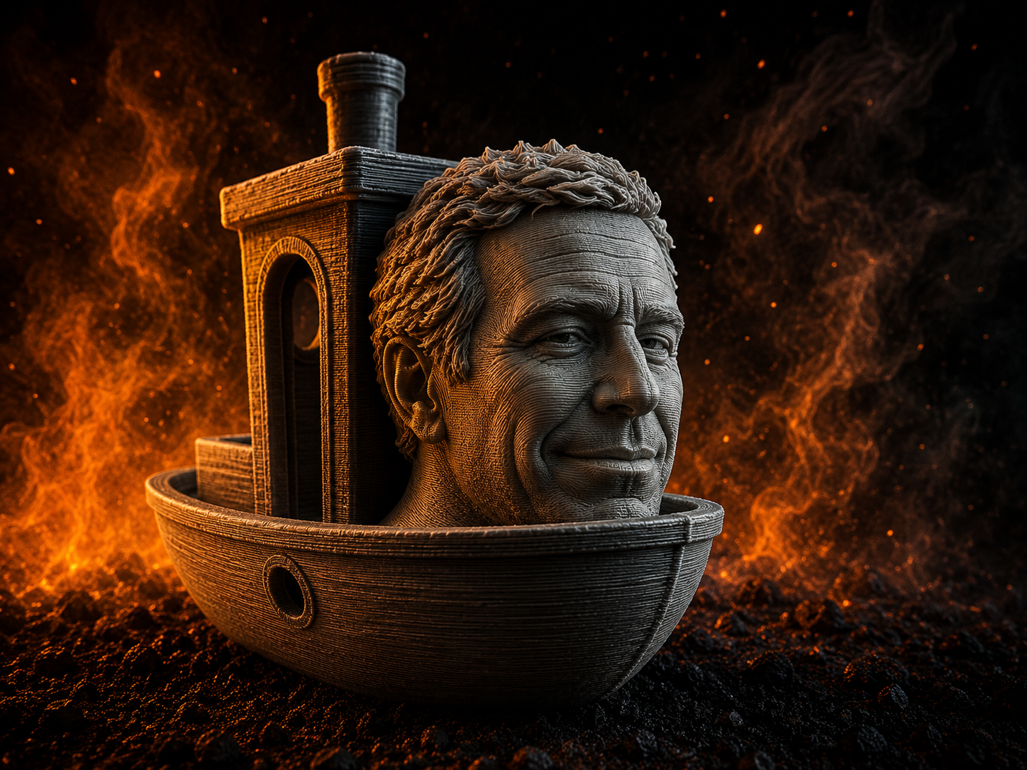 Jeffrey Epstein Benchy | Benchy Legends Collection