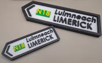 Limerick N18 - 0.2mm layer, 2 walls, 15% infill