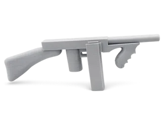 World War 2 Tommy Gun for L3GO Minifigures
