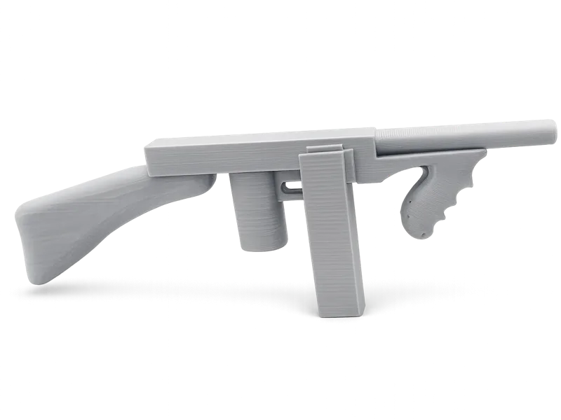 World War 2 Tommy Gun for L3GO Minifigures
