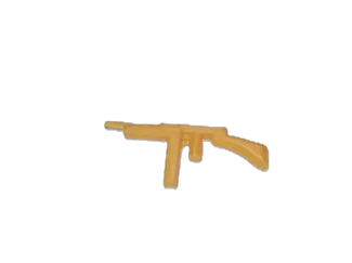World War 2 Tommy Gun for L3GO Minifigures