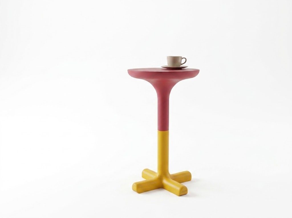 Letrero o emblema decorativo: Modular Two-Tone Side Table — vista de referencia 5