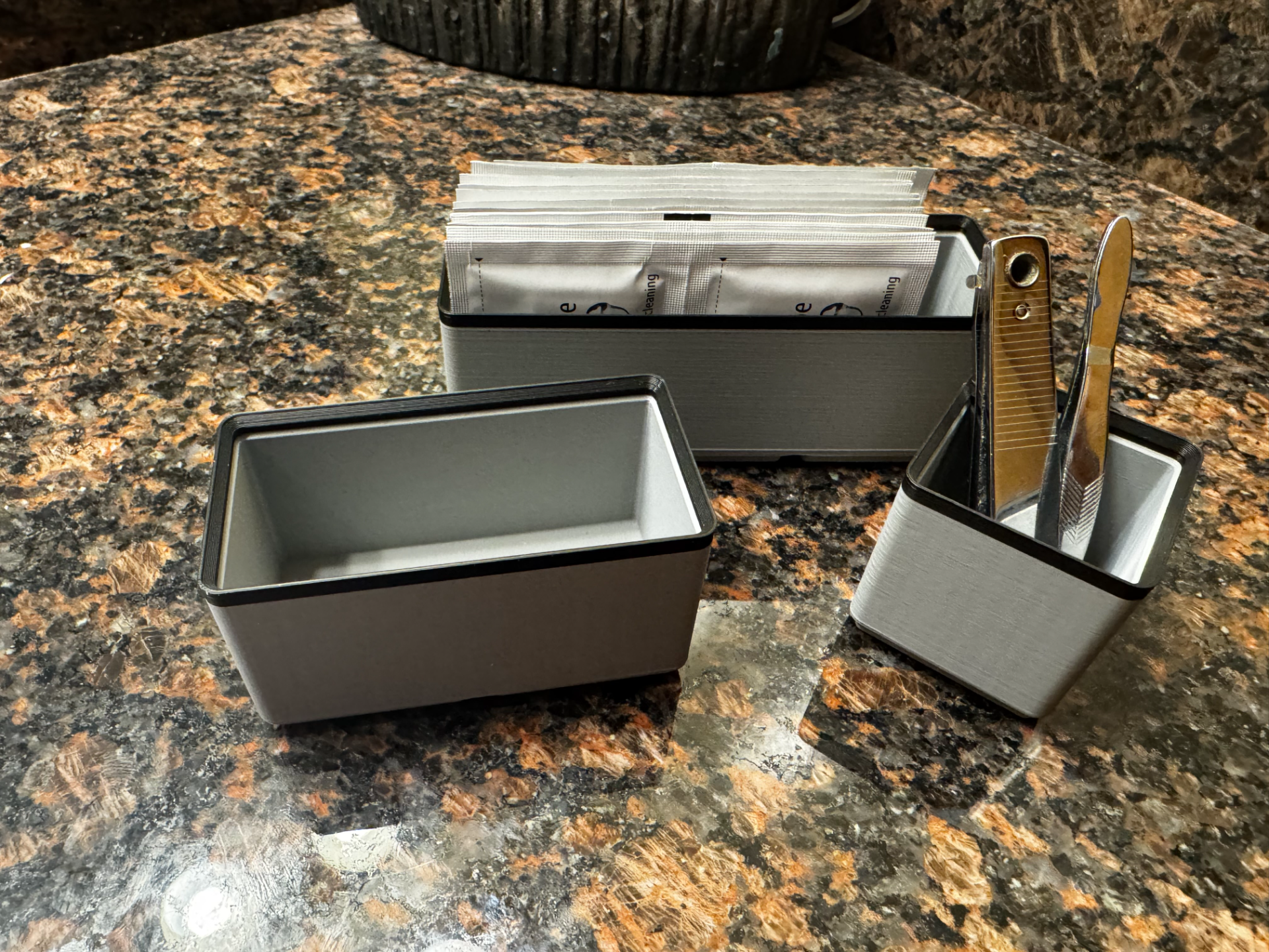 Gridfinity Bathroom Organizer - Small Bin Set