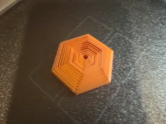 fidget hexagon