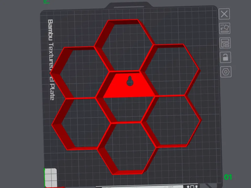 Hexagonal Shelves: Order and Fun in One Place