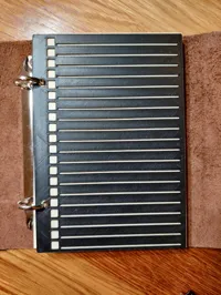 Feuillet liste de tâches pour agenda 100×143 mm — photo 3