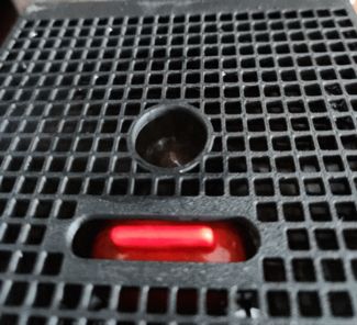 Delonghi Dedica custom driptray WITH HOLE