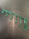 Skeletonized, 0.2mm layer, 3 walls, 30% infill