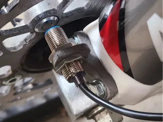 Apollo RFZ Speed Sensor Bracket