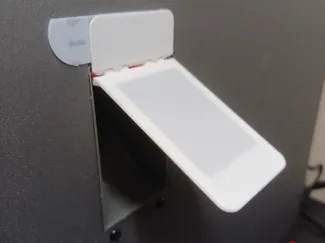 Elegoo Centauri Carbon poop chute door