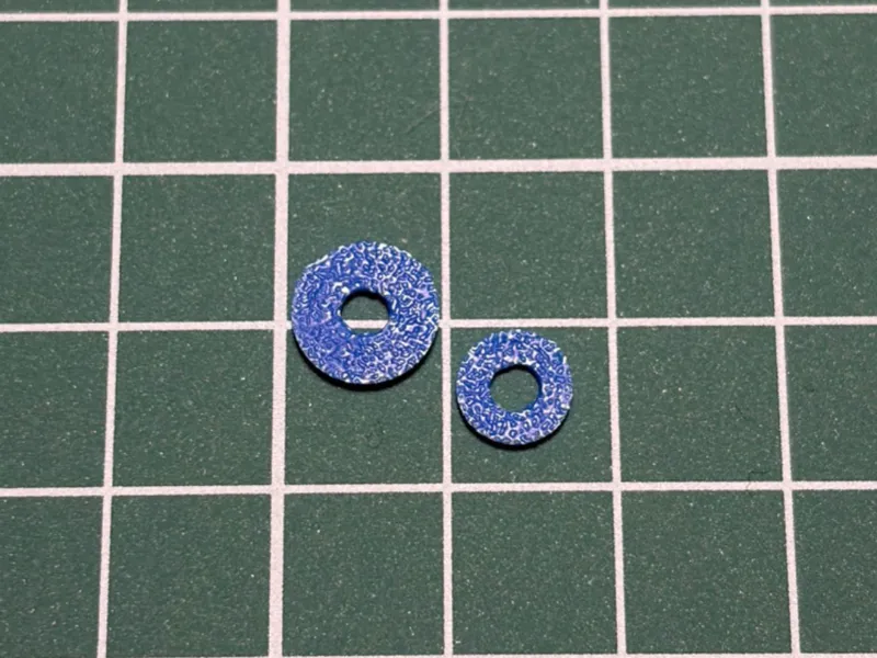M3 WASHER DIN 125, DIN 9021