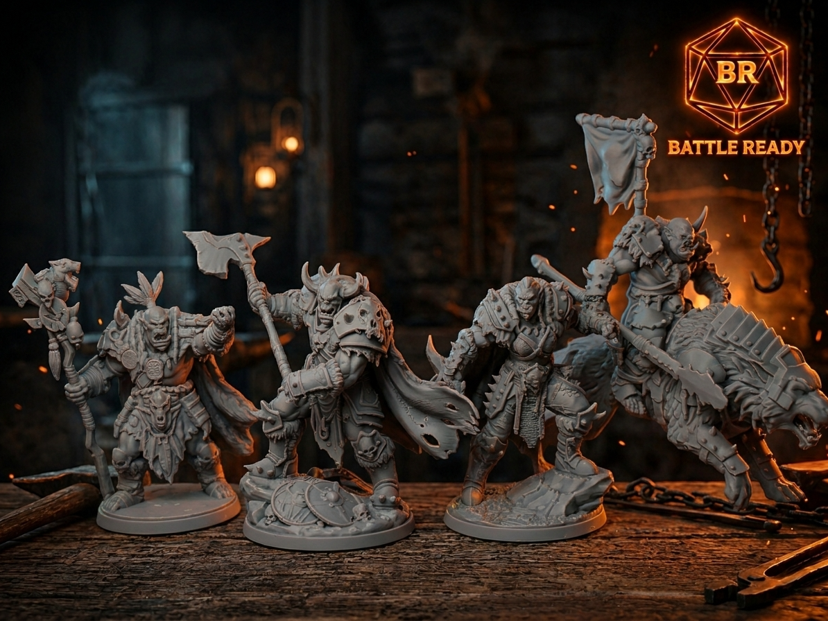 Orc Warband