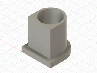 Microphone Arm Clamp Insert