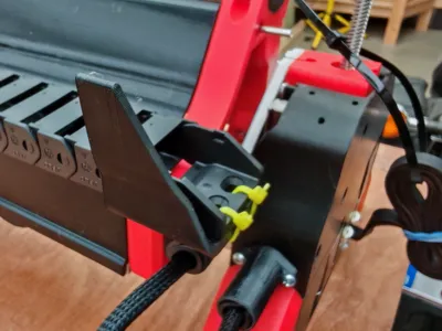 LOWRIDER 4 CNC MOUNT for DRAG CHAIN