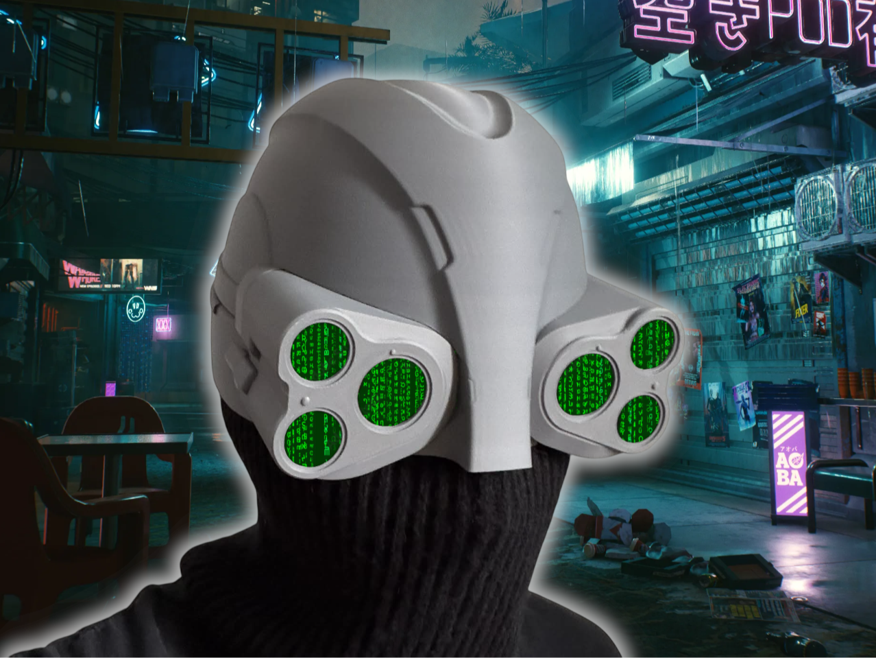 MaxTac Tactical Helmet - Cyberpunk2077
