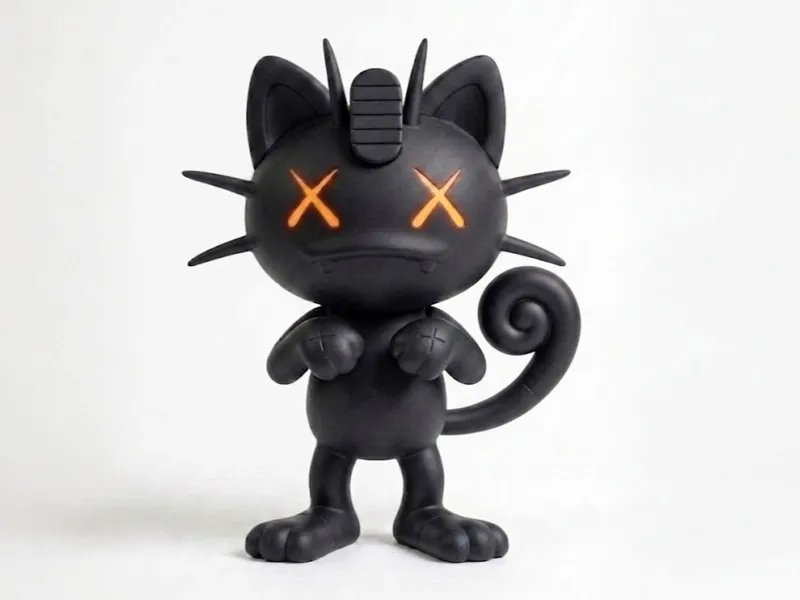 KAWS x Meowth