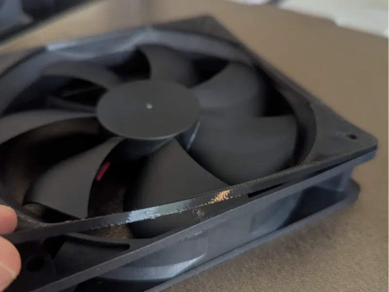 120mm Computer Fan Gasket