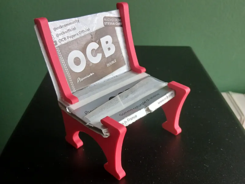 Big Bench FOr Double Rolling Paper