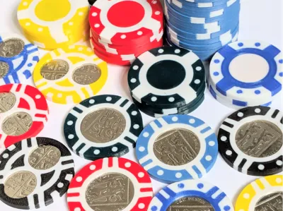 Weighted Casino Chips