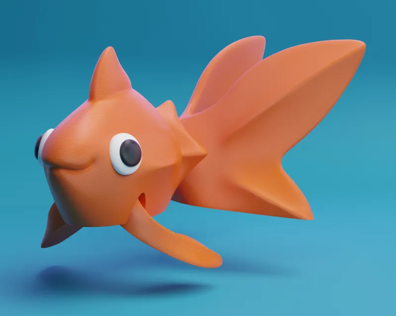 Articulated Goldfish