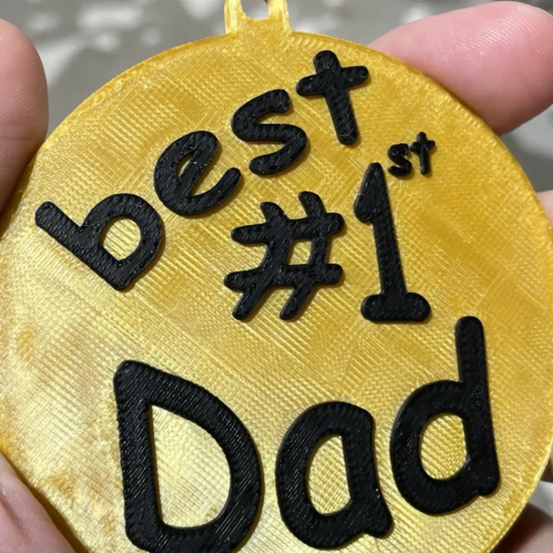 Father's day - best #1st Dad award